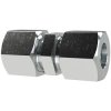 Screw connection, L 45 mm, 630 bar, steel, galvanized, for pipe systems, 159711