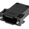Molex 1731110025 Obudowa złącza D-SUB tworzywo sztuczne 180 ° czarny 1 szt. torba