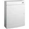 Rozdzielnica modułowa 2x12 natynkowa IP40 drzwi białe PNS