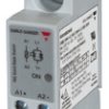 Przekaźnik półprzewodnikowy Montaż na panelu 25 A Carlo Gavazzi 240 V ac SPST