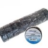 CV1 (EP-1910) CZA10 - taśma elektroizolacyjna PCW (zestaw 10 rolek 19mm x 9.1m x 0.13mm) czarna