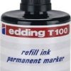 Wkład do markera Edding 4-T100001 czarny 100 ml