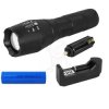 Latarka 600lm zoom LED 8W 8385