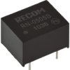 Przetwornica DC-DC, 1.25W, Uwe 2,97 → 3,63 V DC, Uwy 5V dc, Iwy 250mA, Recom