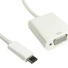 Adapter, do wyświetlaczy: 1, USB C, USB 3.1, VGA