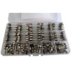Zestaw bezpieczników szklanych 250 Szt. 5x20mm i 6x30mm, 1-20A