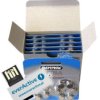 120 x baterie do aparatów słuchowych Rayovac Extra Advanced 675 + pendrive 8GB