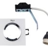 Oprawa Punktowa 1X50w Gu10 Ip20 Teson Al-Dsl50 Kwadrat Aluminium 07373