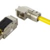 Złącze RJ45 Męski Złącze RJ45 Cat6a HARTING, 90° 1-żyłowe
