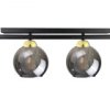 Lampa sufitowa nowoczesna 4xE27 MINOR BLACK/GOLD