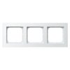 SONATA biały R-3R/00 ramka 3-krotna OSPEL