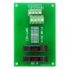 CZH-LABS Dual IDC-8 Pitch 2.0mm Male Header Terminal Block Breakout Board.