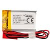 Akyga AKY0477 Battery pack x Rechargeable LiPo 3.7V 190mAh Non-standard