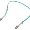 Patch cord światłowodowy OM4, LC/UPC z obu stron, 0,5m, LSZH CFO-MDOM4-LC/LC-0.5M