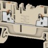 1552790000 Klippon® Connect feed-through terminal, A-series beige