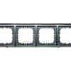 Kos66 Ramka Poczwórna Grafit 666084