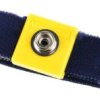 Antystatyczna opaska na nadgarstek, 10mm Tak, RS PRO Pojedynczy przewód