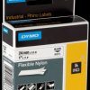 S0773840 DYMO IND nylon, 24 mm, black/white