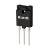 MOSFET Typ N-kanałowy 3.7 A TO-3PFM 1700 V Rozszerzenie 3-pinowy Otwór przelotowy 35 W ROHM 1.5 Ω SCT2H12NZGC11