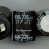 220uF/450V/85C RUBYCON KONDENSATOR ELEKTROLITYCZNY