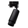 Reflektor MICA BLACK ZOOM track light 1xGU10 - 3 fazowy ML7371 Milagro
