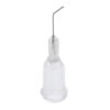 Igła dozownicza zagięta do fluxu, kleju 0,184mm, 28G - 5szt