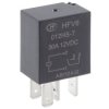 PRZEKAŹNIK 12V 30A/27V HFV6-G 12-ZT HFV6-012-ZT PRZEŁĄCZNY
