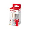 Toshiba Led Filament G45 E14 4.5W 2700K/10Szt./