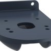 Mounting plate, black, (L x W x H) 114 x 68 x 51.5 mm, for Harmony XVU, XVUZ12
