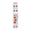Timer Relay Szyna DIN 24 → 240 V ac, 24 → 48V dc DPST 2-stykowy Lovato SPST 0.1 s → 10min TM