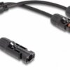 Delock 88222 88222 Kabel solarny 4 mm² Długość kabla 30 cm