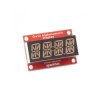 SparkFun Alphanumeric Display - wyświetlacz alfanumeryczny - fioletowy - Qwiic - SparkFun COM-16918