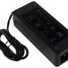 RS PRO Adapter AC/DC 90 W Uwy 24V dc 2.5 mm Dodatnia polaryzacja - plus w środku C14 1 -wyjściowa