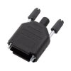 Encitech 6260-0101-51 DPPK09-BK-RG-K D-Sub Housing 9 Pins Plastic 180° Black 1pc