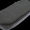 K-56303 Pencil case, oval, dark grey