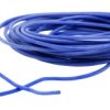 Przewód montażowy 0,26 mm² Niebieski Hew Heinz Eilentropp Silikon 23 AWG 500 V dł. 5m 130/0,05 mm +180°C