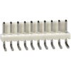 TruConnect 656757 3.96mm VH Type R/A Header Pin 10pole