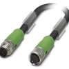 Przewód czujnik-siłownik ze złączem Złącze M12 długość 10m Rodzaj A Żeńskie Złącze B Złącze M12