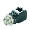 Weidmüller Adapter, kątowe, RJ45 90°, M12, Cat.5 (ISO/IEC 11801), IP 67 IE-M12-ADAP A