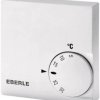 Termostat pokojowy Eberle RTR-E 6121 111 1101 51 100, Zakres regulacji temperatury: 5 do 30 °C