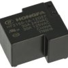 Przekaźnik; elektromagnetyczny przemysłowy; HF2150-1A-12DE; 12V; DC; 1 styk zwierny; 30A; do druku (PCB); Hongfa; RoHS