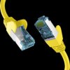 EC020200185 Patch cable, Cat.7 raw cable, S/FTP PiMF, 10 m, yellow