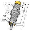 Czujnik indukcyjny Turck DNI12U-M18E-AP4X3, 10 - 65 V, 1 szt.