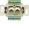 One.platform Mechanizm gniazda komputerowego UAE 2-kr (RJ11, RJ12, RJ45) kat. 5e WDF41087