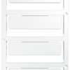 PA device marker, (L x W) 60 x 15 mm, white, 40 pcs, 1877310000