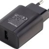 VOLTCRAFT SPS-1000 USB Ładowarka USB 5 W 1x USB-A czarny dom