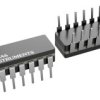 Sterownik PWM UC1525AJ 500 kHz, wyjścia: 2 Otwór przelotowy 16-pinowy Texas Instruments 125 V CDIP