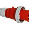 Wtyczka QUICK-CONNECT TE Plus z zintegrowanym zadławieniem MULTI-GRIP 63A 4p 400V 6h IP67 210762