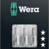 Bit szcześciokątny Wera 05073342001 840/1 Z Set SB SiS 2.0 mm, 2.5 mm, 3 mm D 6.3 3 szt.