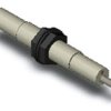 Czujnik zbliżeniowy M12 Pojemnościowy 4 mm Omron Niewpuszczany 10 → 30 V DC długość 80mm Gwintowany